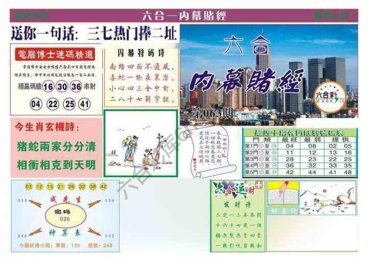 内幕赌经
