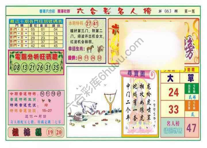 名人榜
