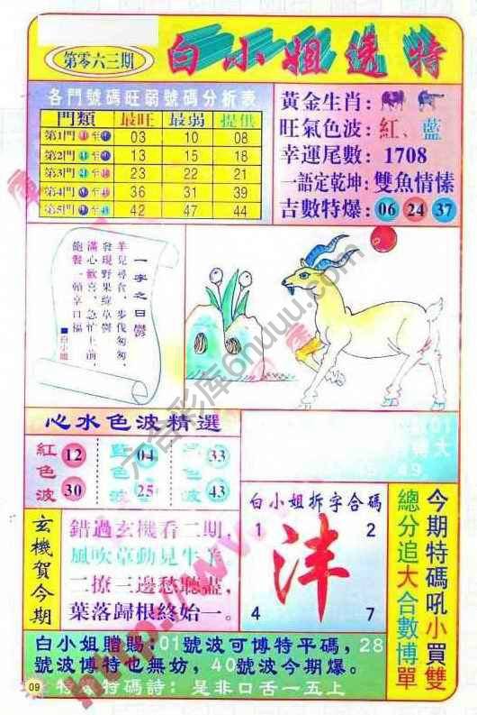 白小姐透特