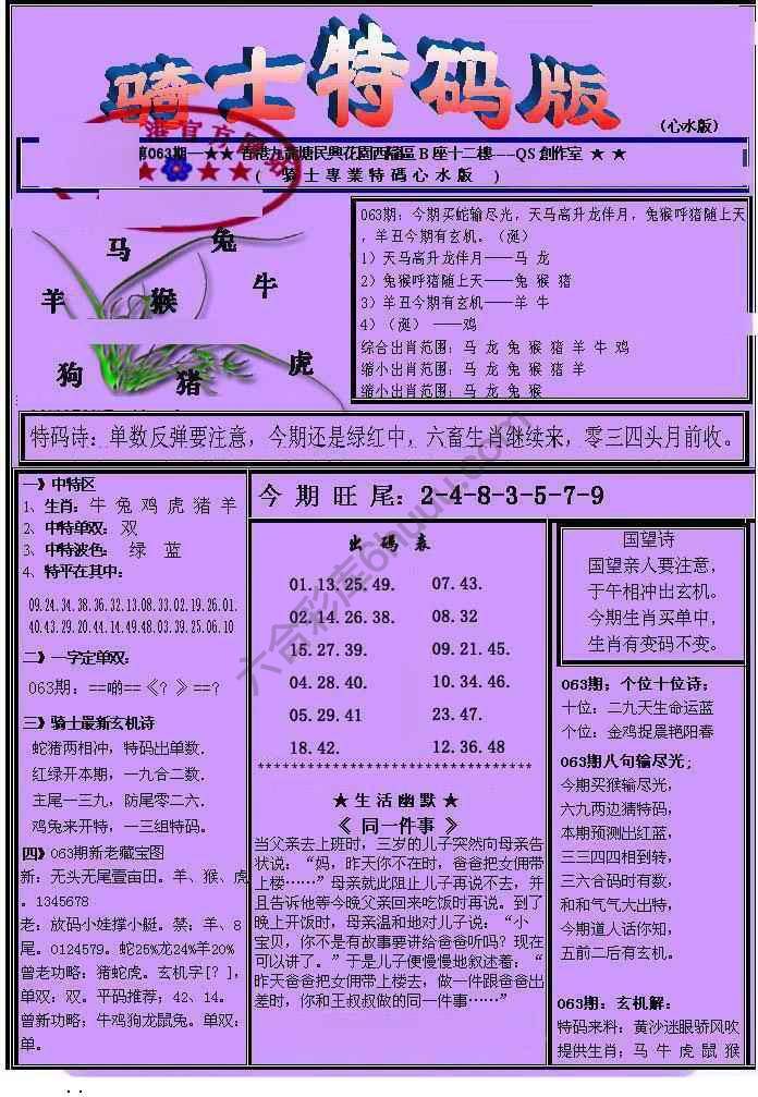另类骑士特码版
