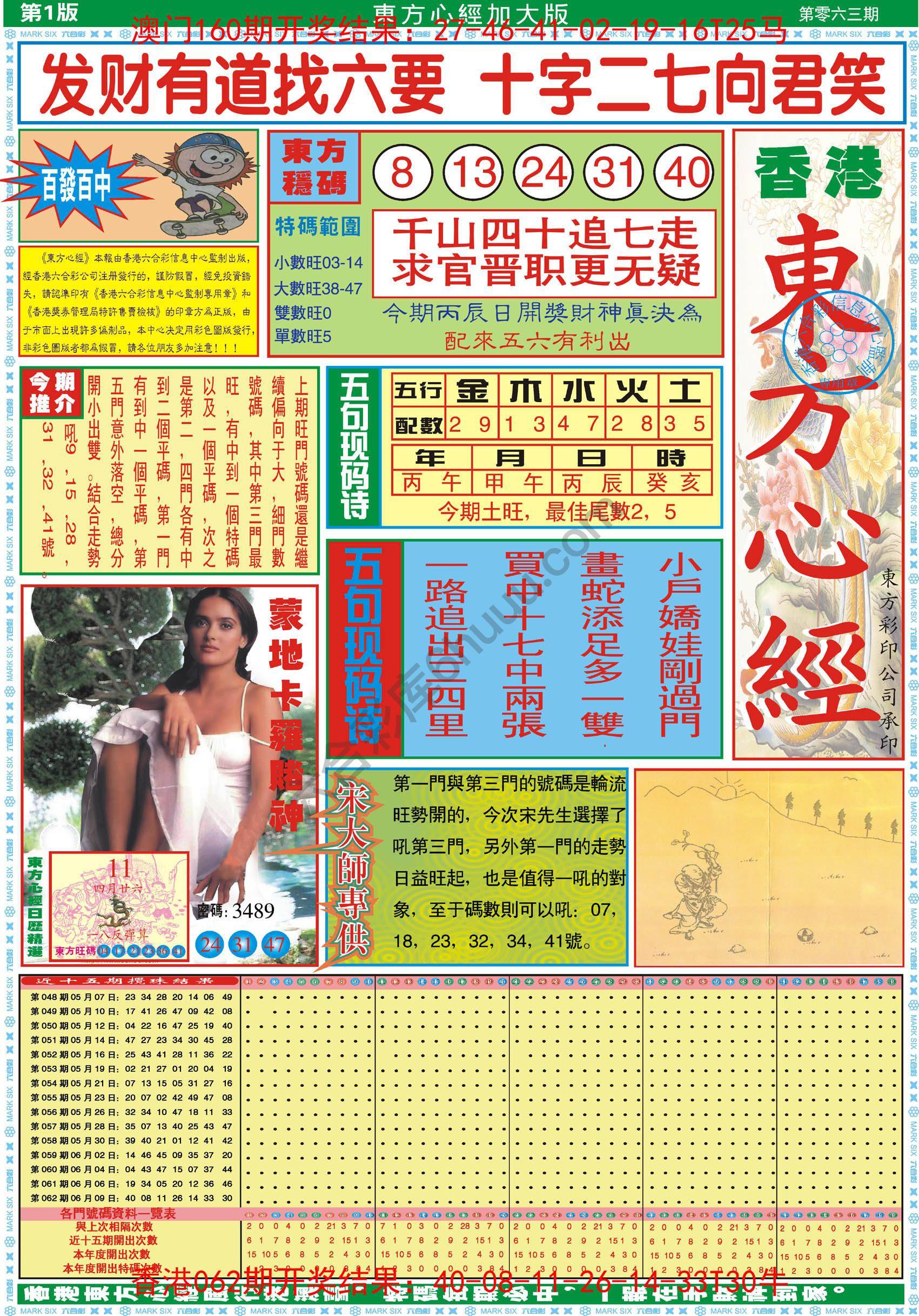 东方心经加大版