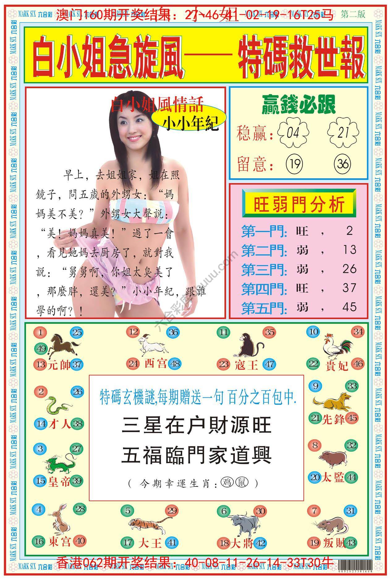 白小姐急旋风