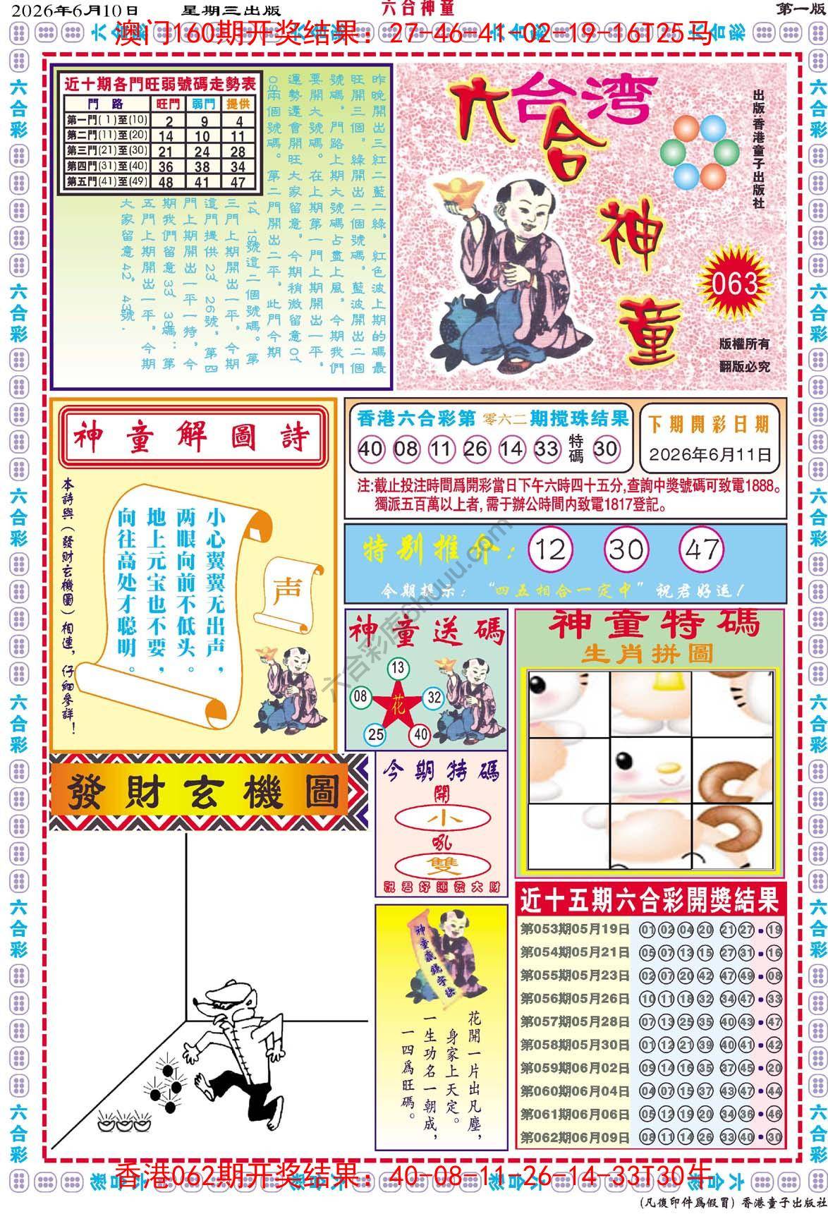 六合神童
