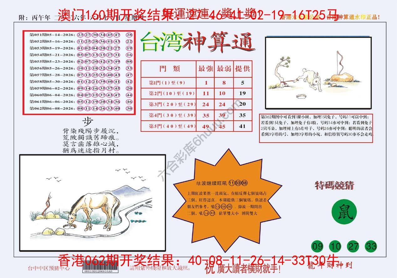 台湾神算通