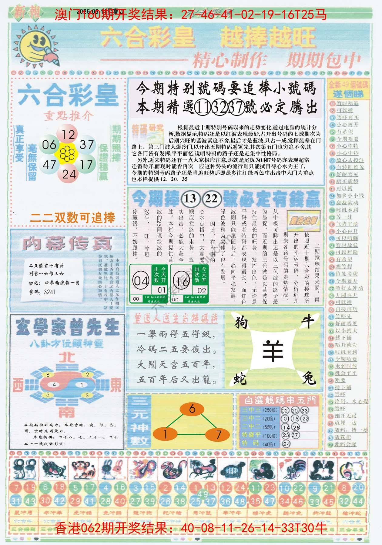 六合彩皇