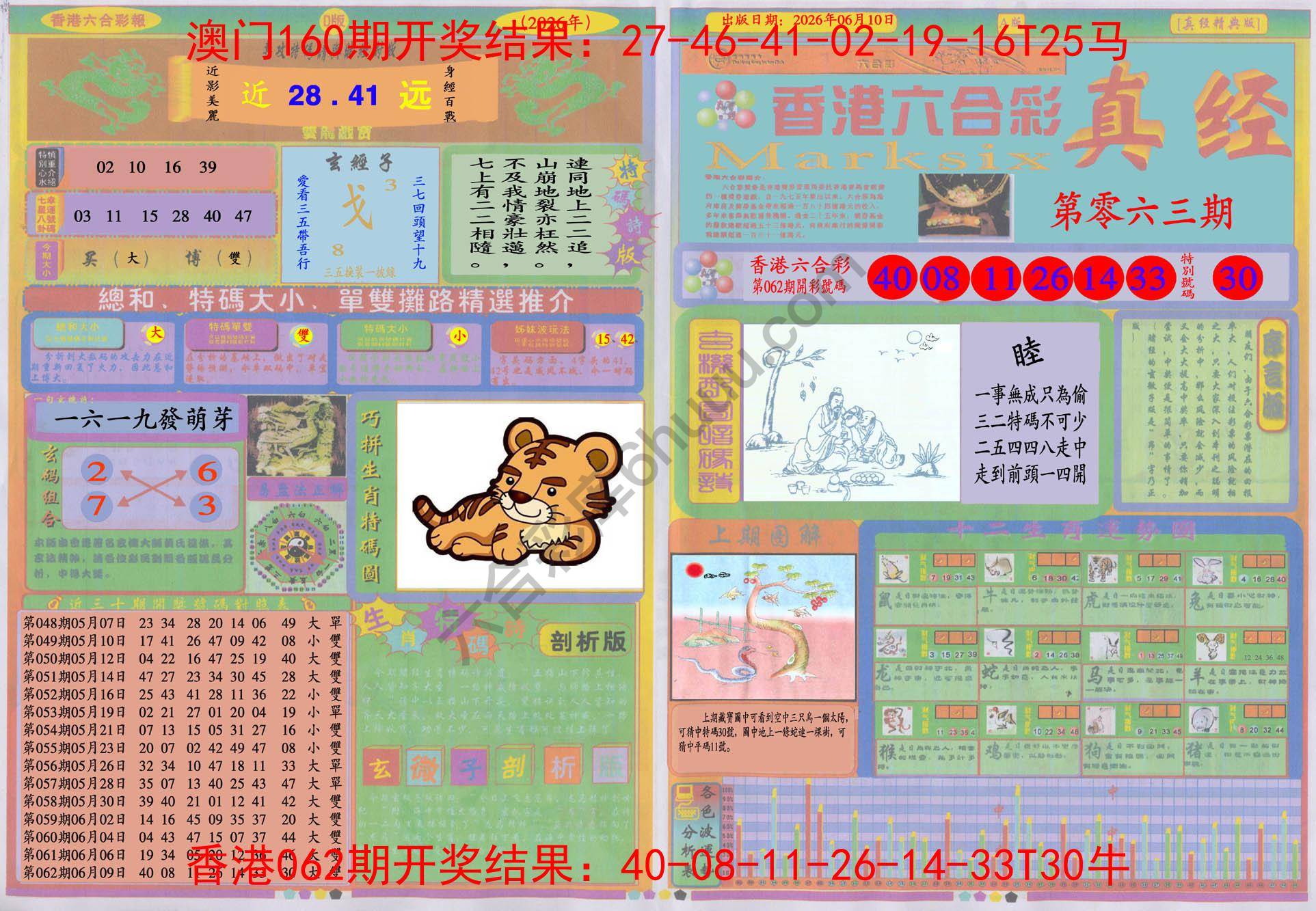 香港六合彩真经