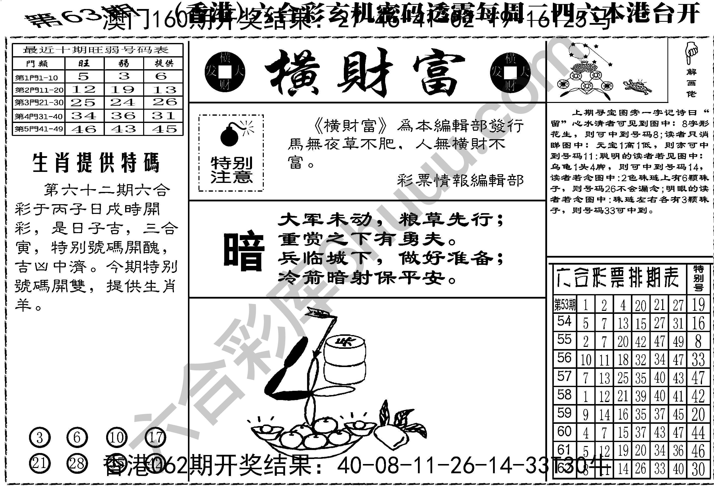 横财富