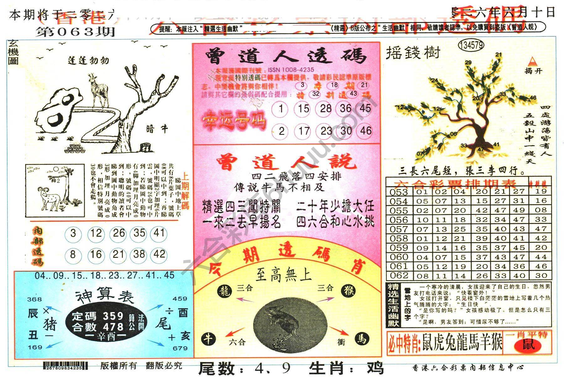 六合内部透码香港版
