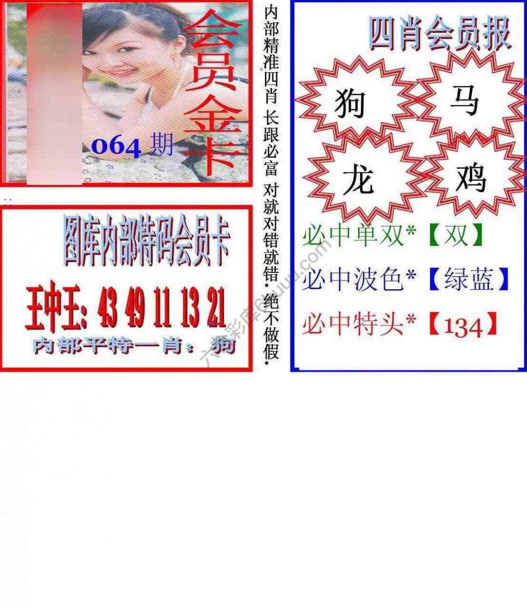 马经四肖会员报