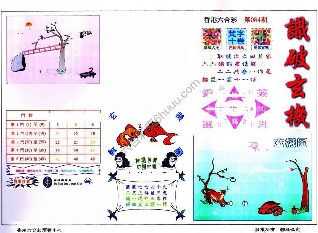 识破玄机