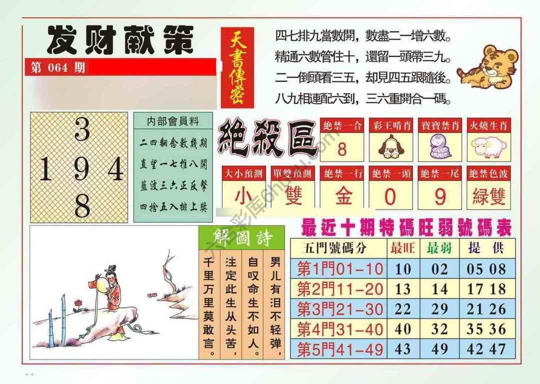 发财献策