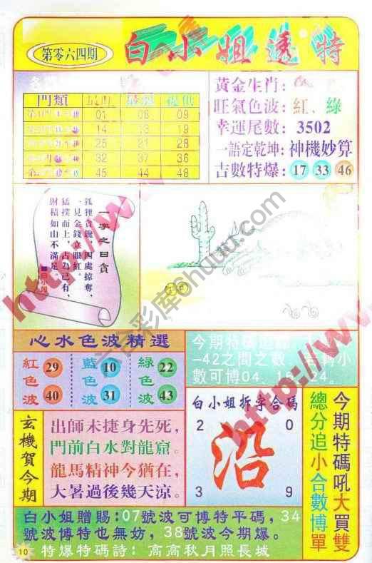 白小姐透特