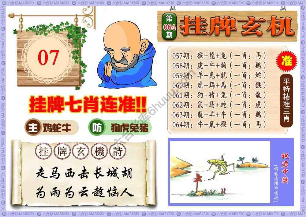 挂牌玄机