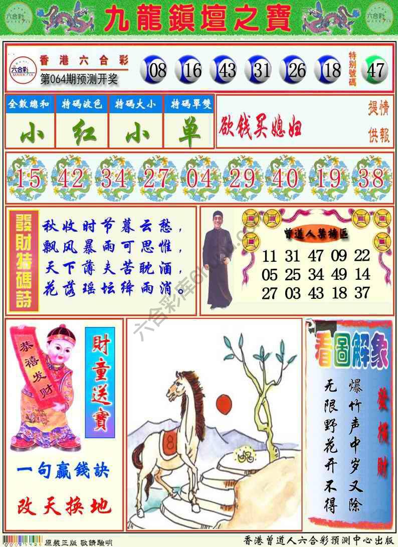 九龙挂牌解特码