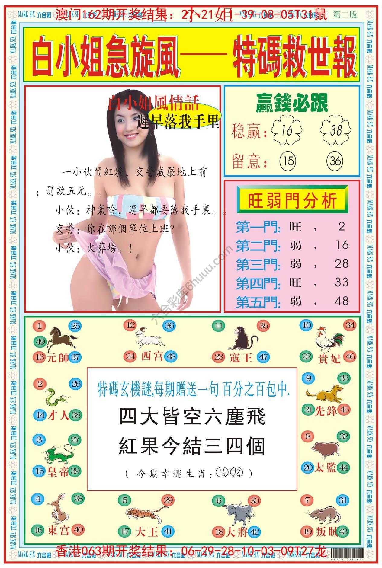 白小姐急旋风