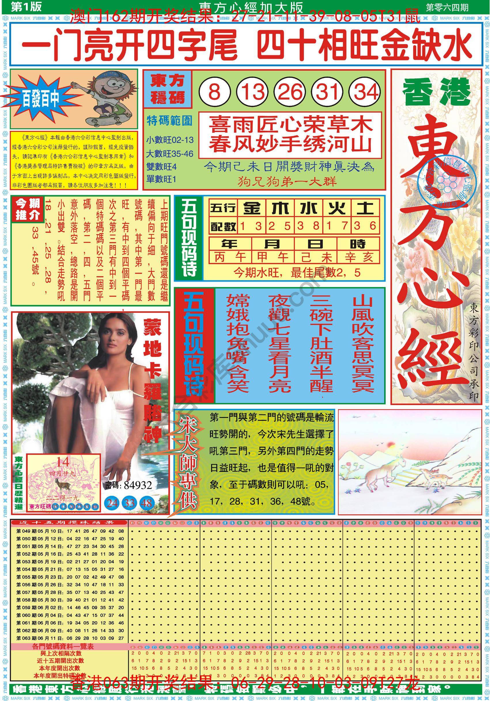 东方心经加大版