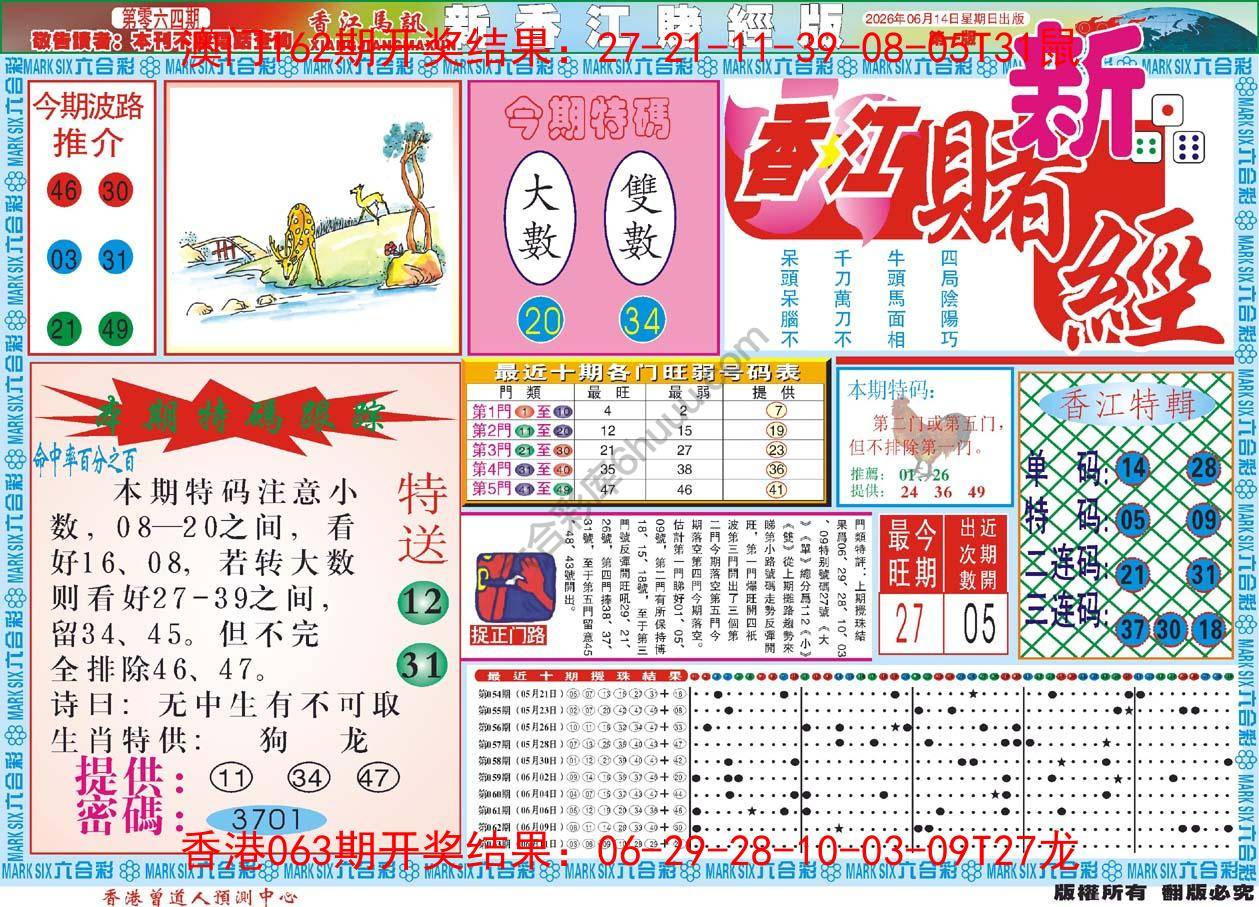 新香江赌经