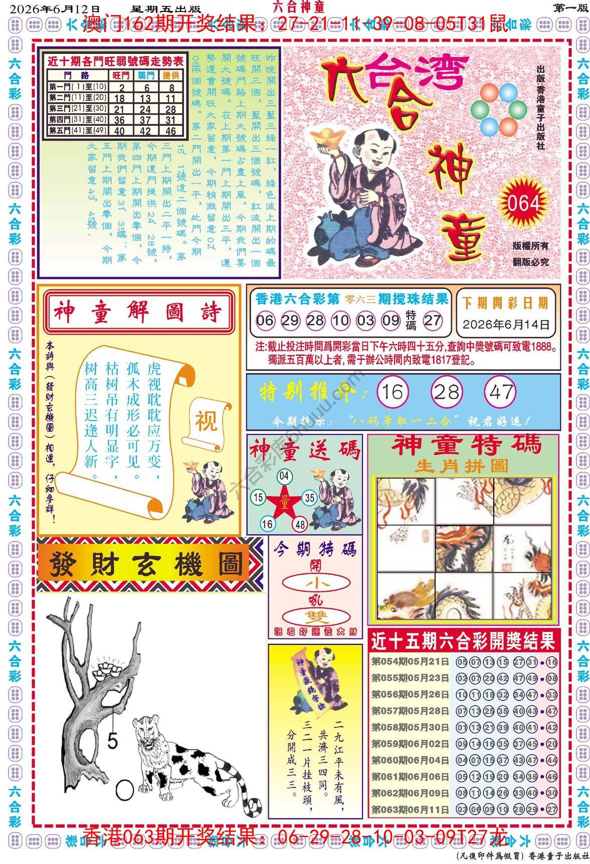 六合神童