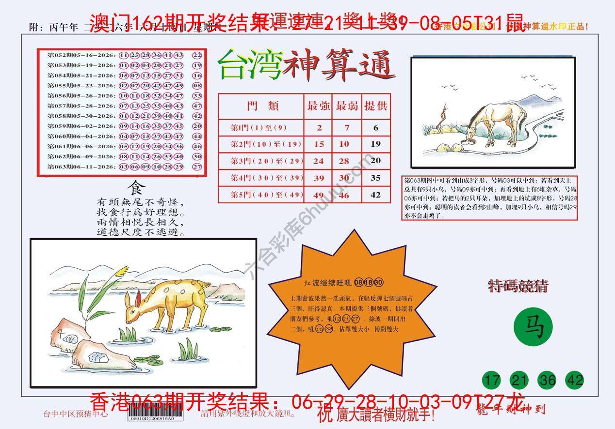 台湾神算通