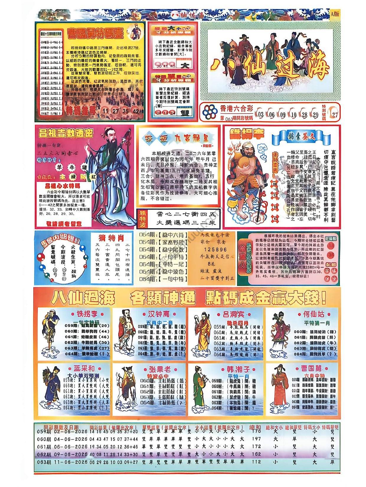八仙过海各显神通