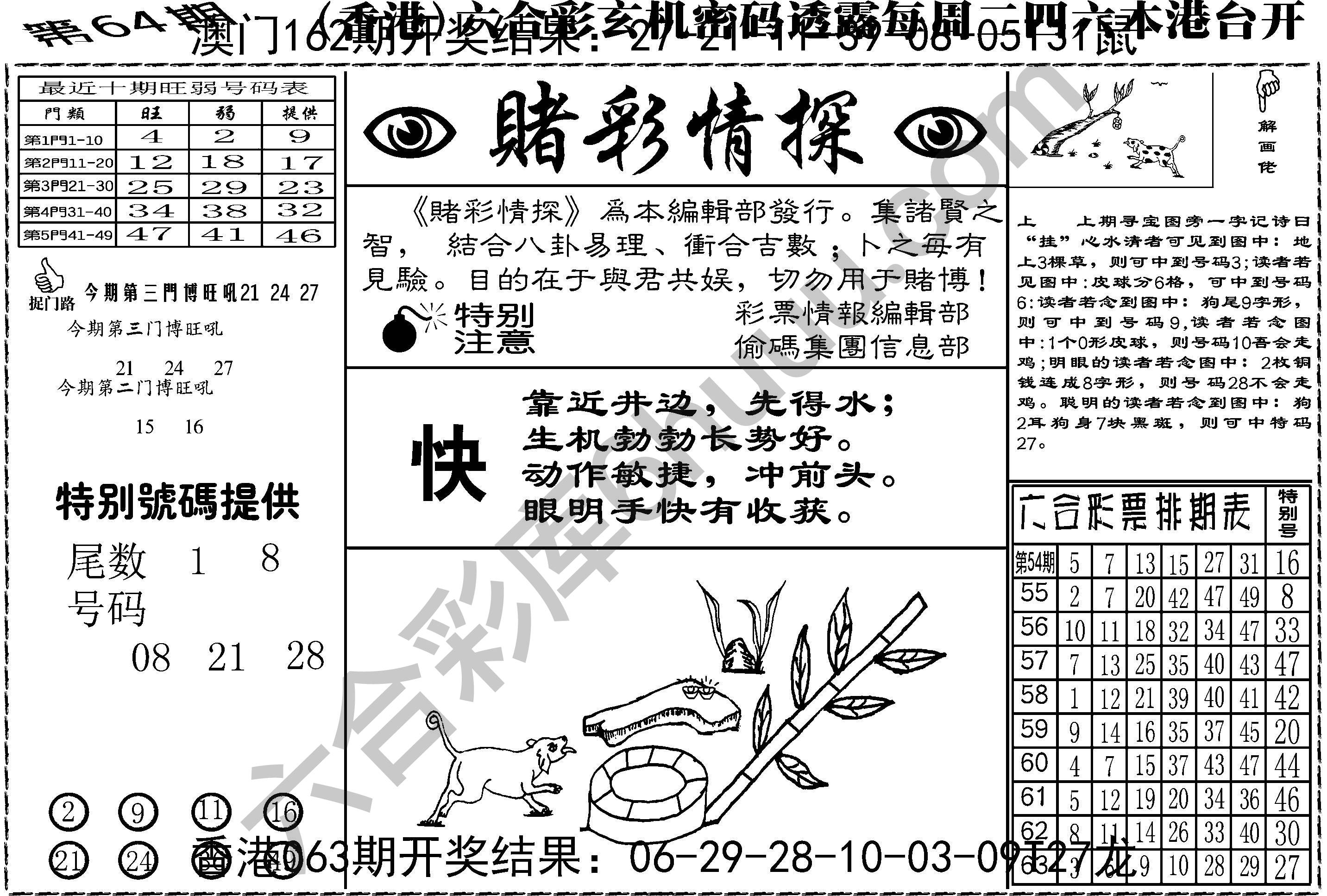 赌彩情探