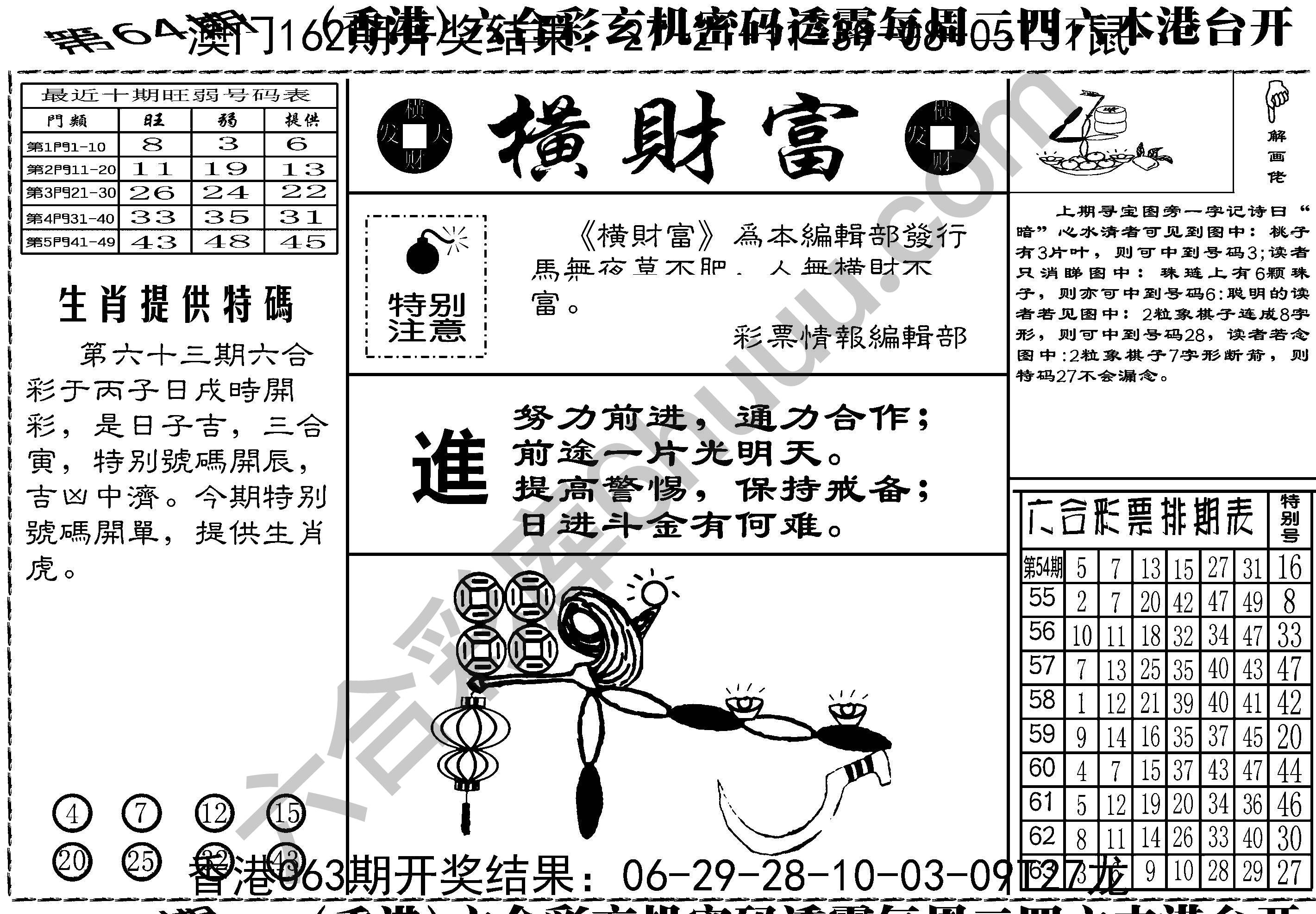 横财富