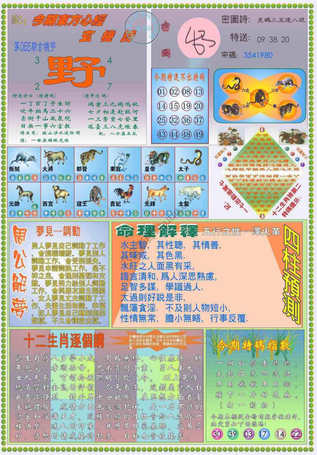新版东方心经