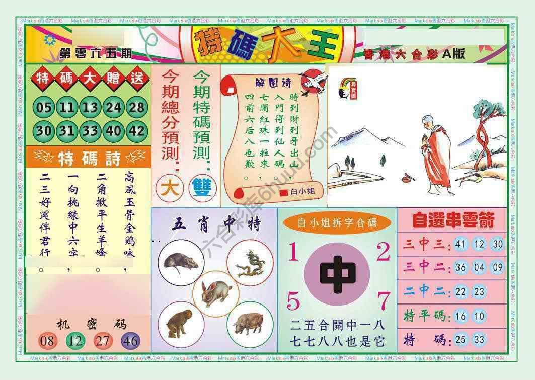 特码大王