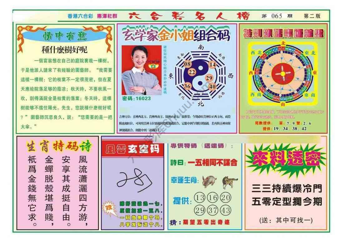名人榜