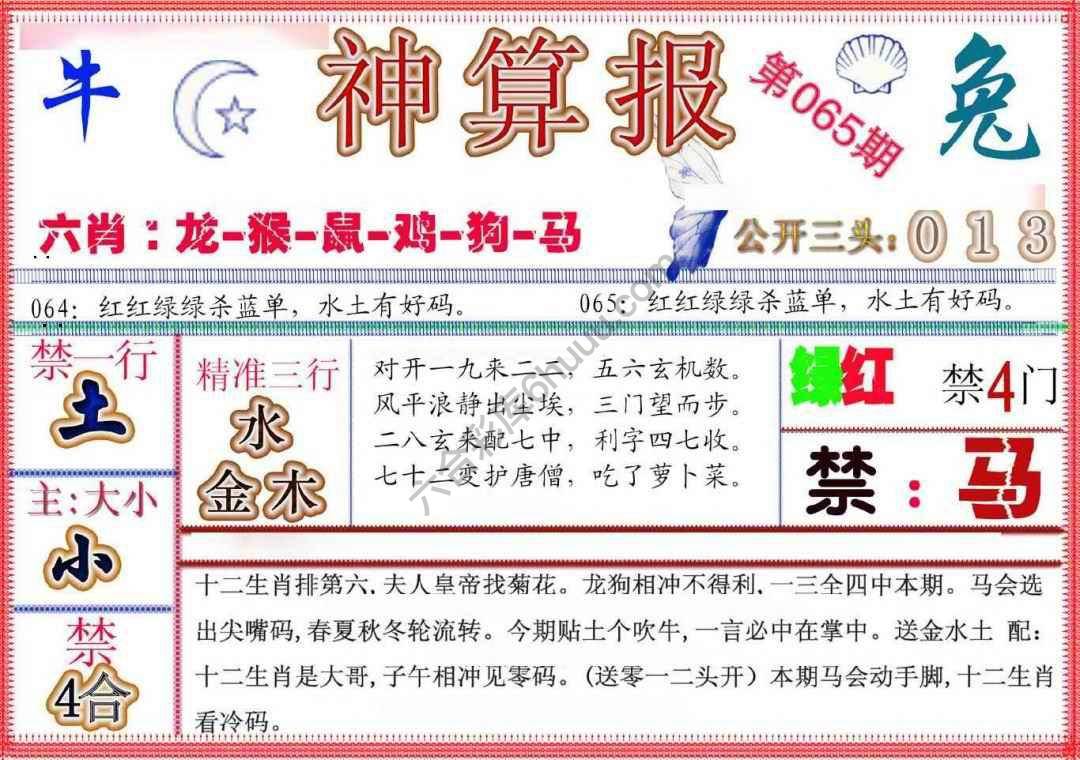 神算报新版