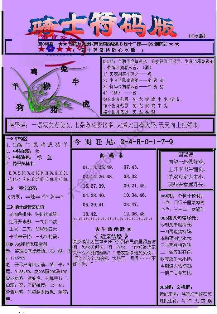 另类骑士特码版