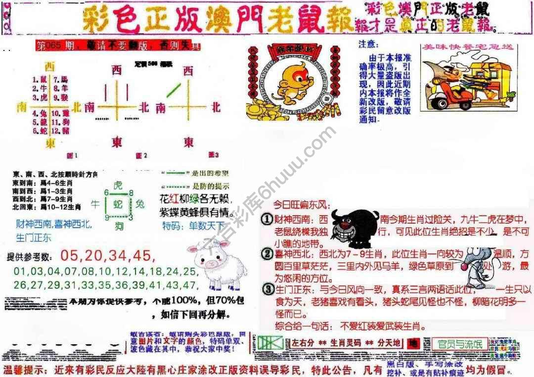 澳门老鼠报