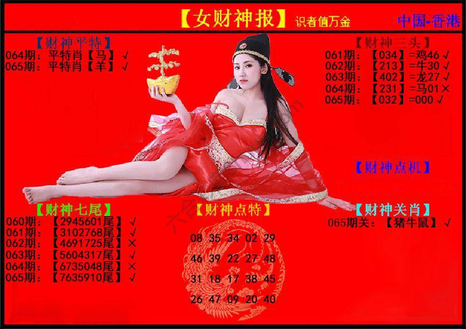 女财神报