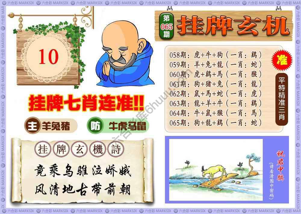 挂牌玄机