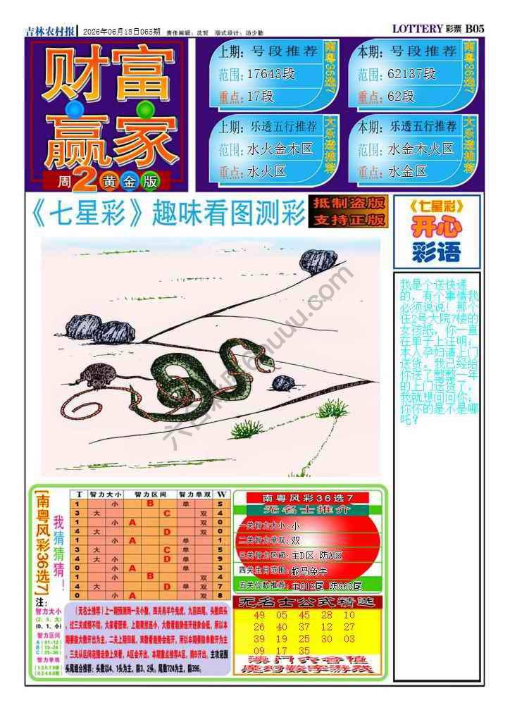 财富赢家