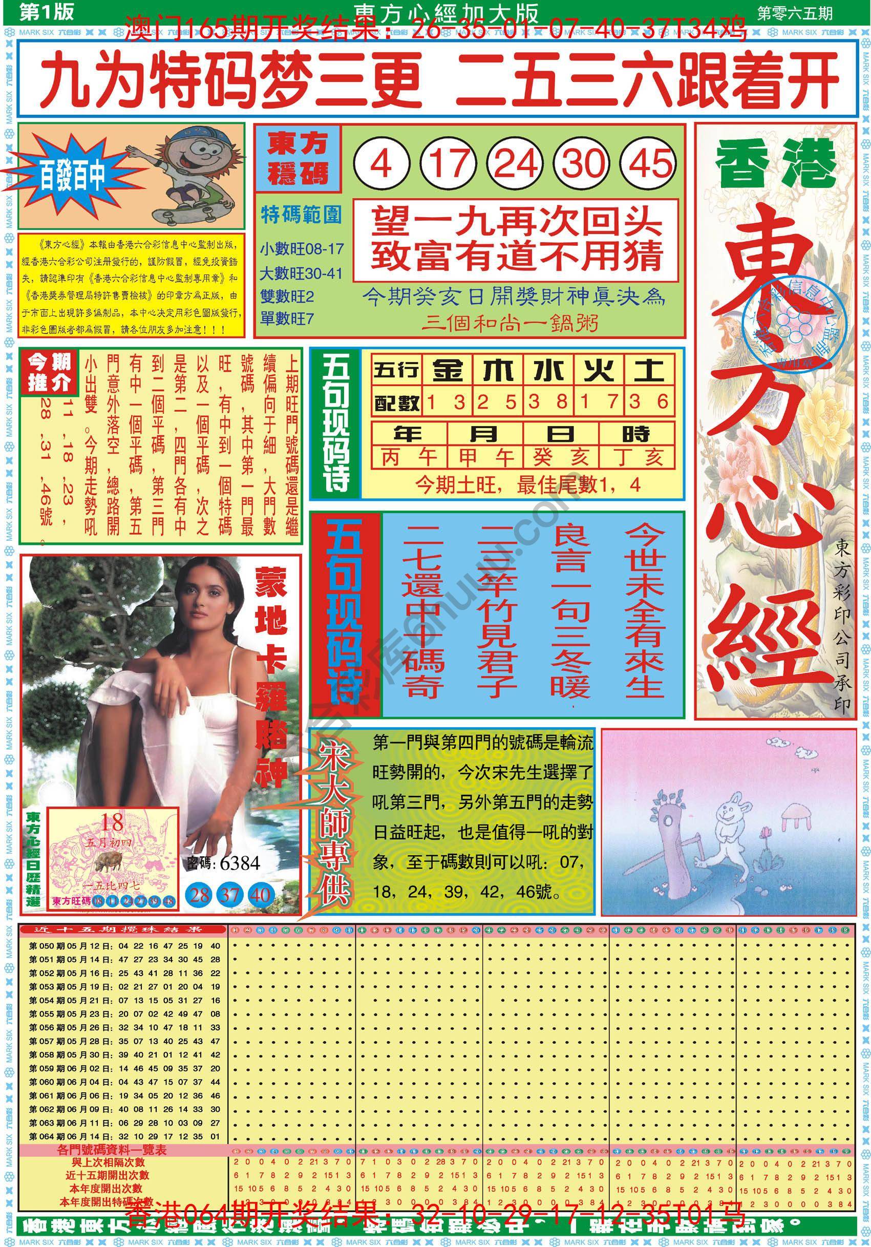 东方心经加大版