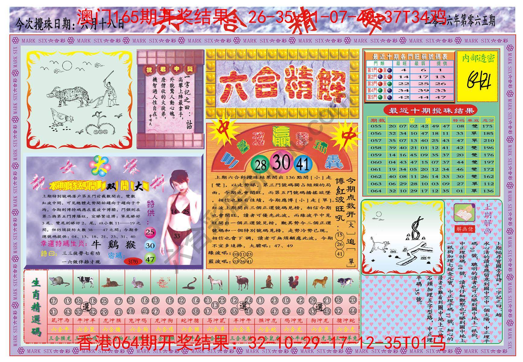 六合精解