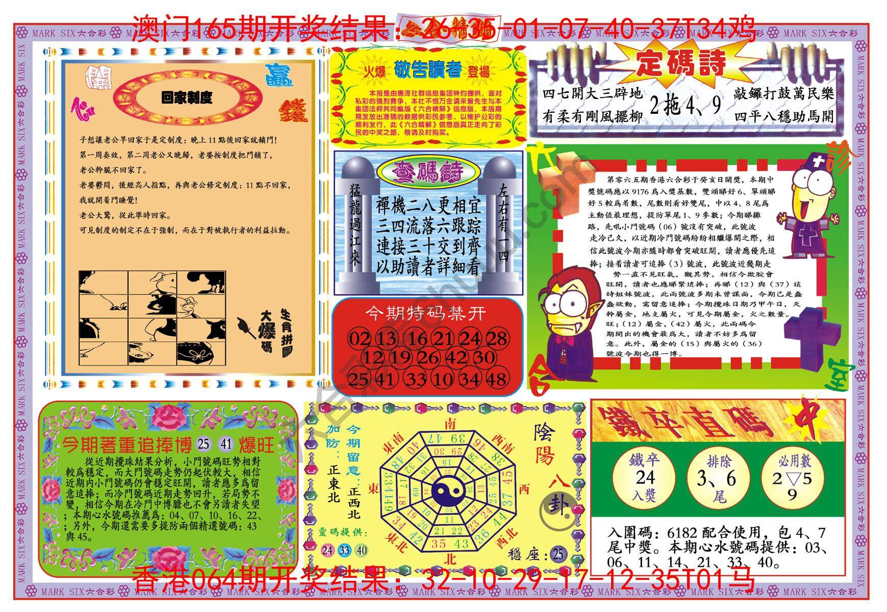 六合精解