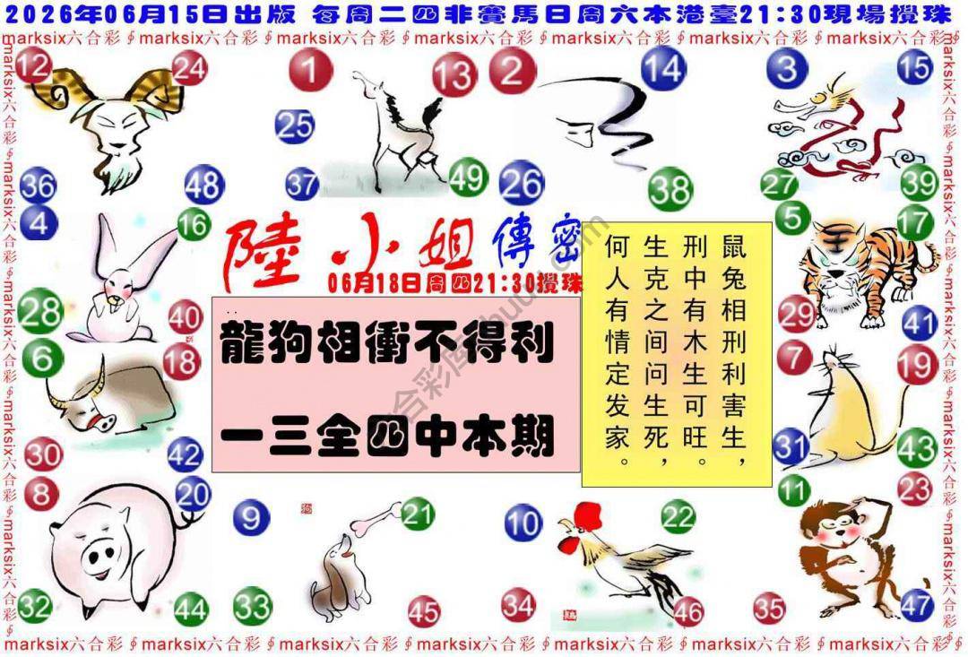 陆小姐传密