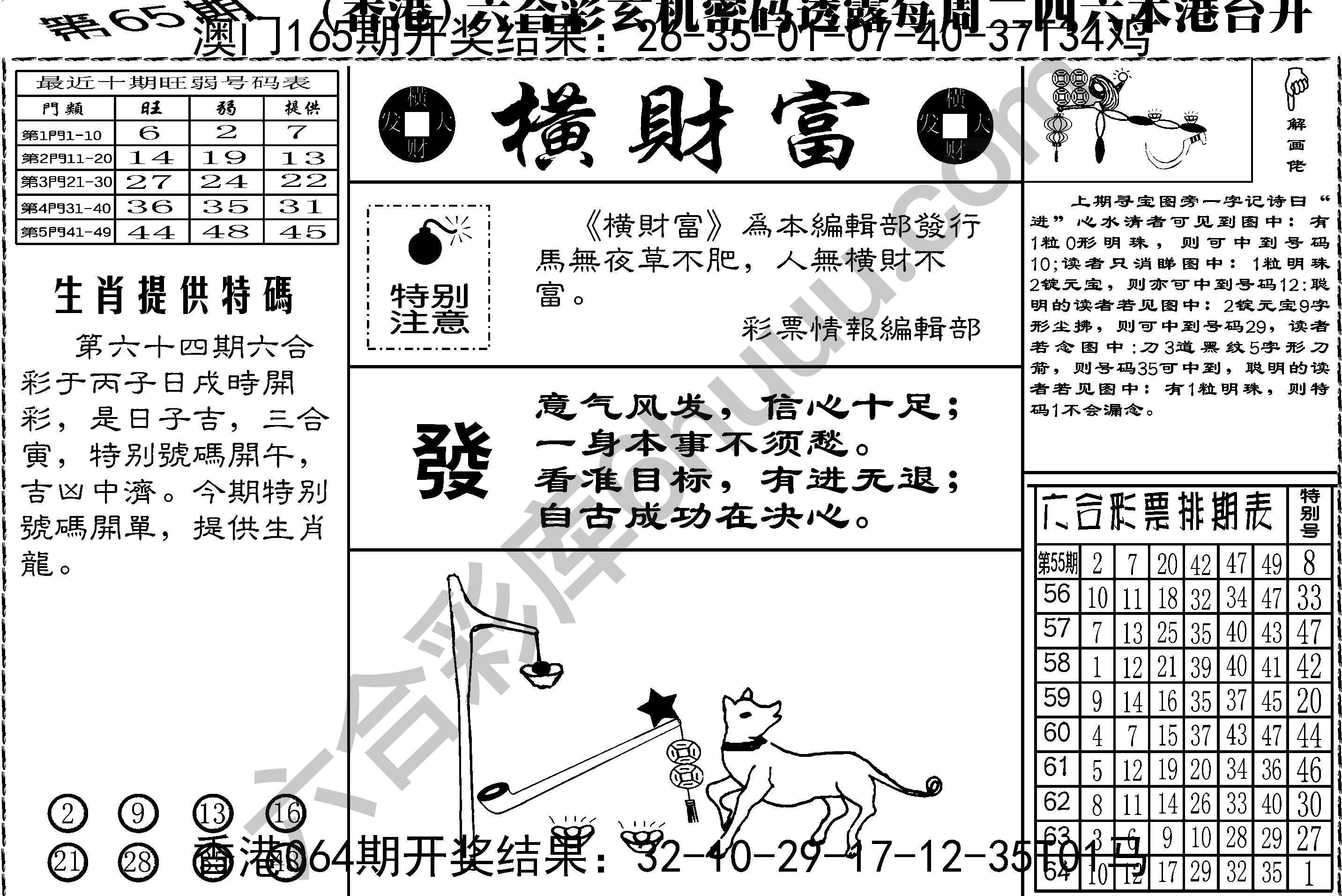 横财富