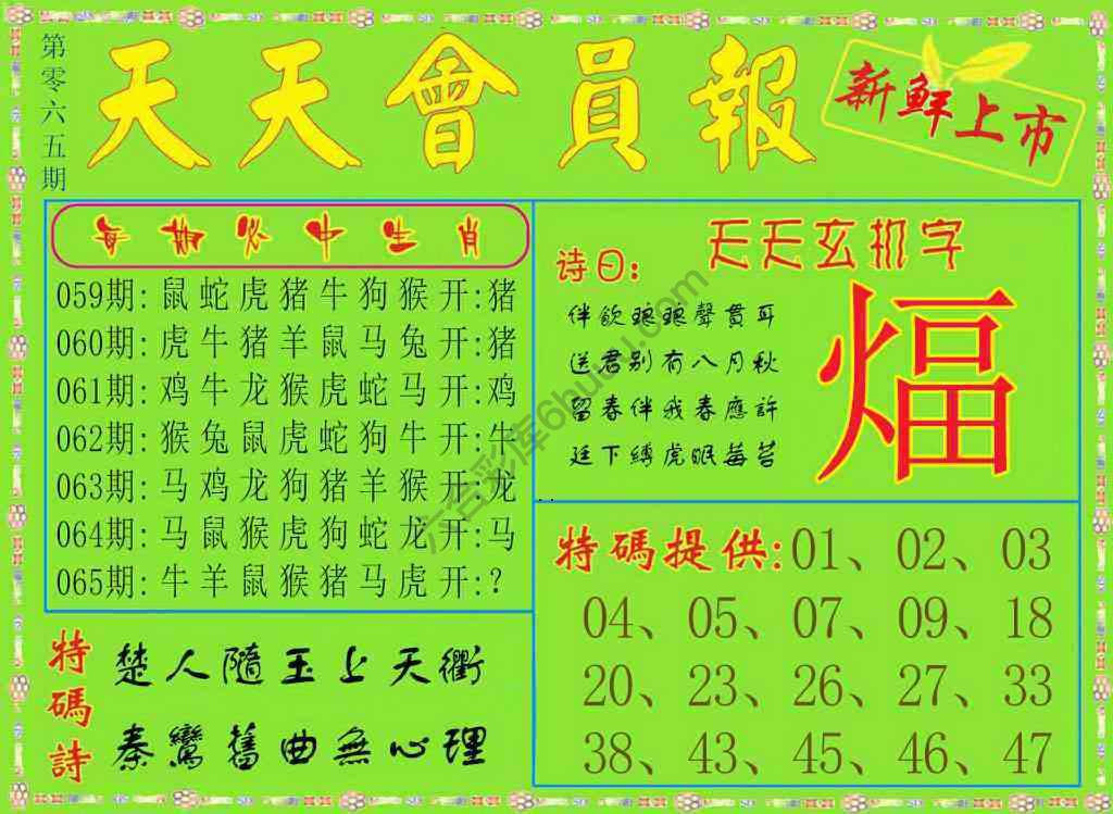 天天会员报
