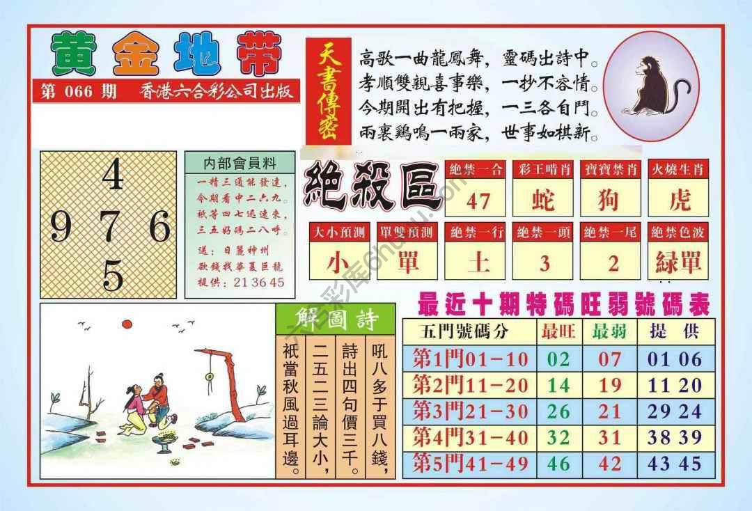 香港黄金地带