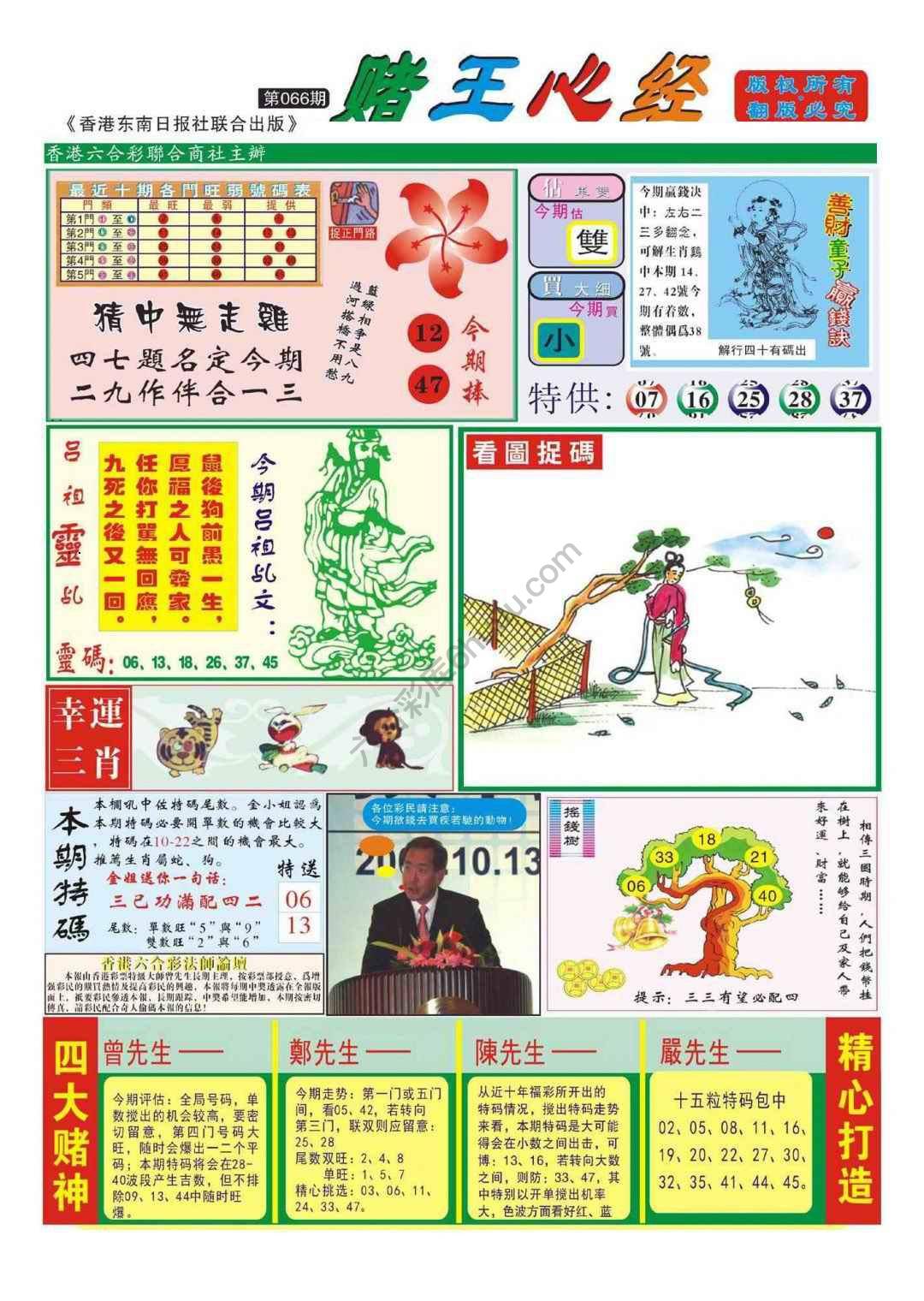 赌王心经