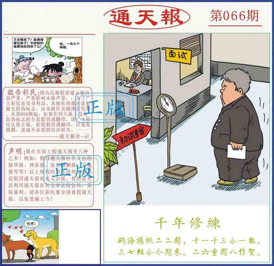 正版通天报