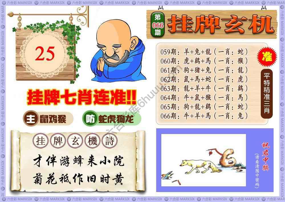 挂牌玄机