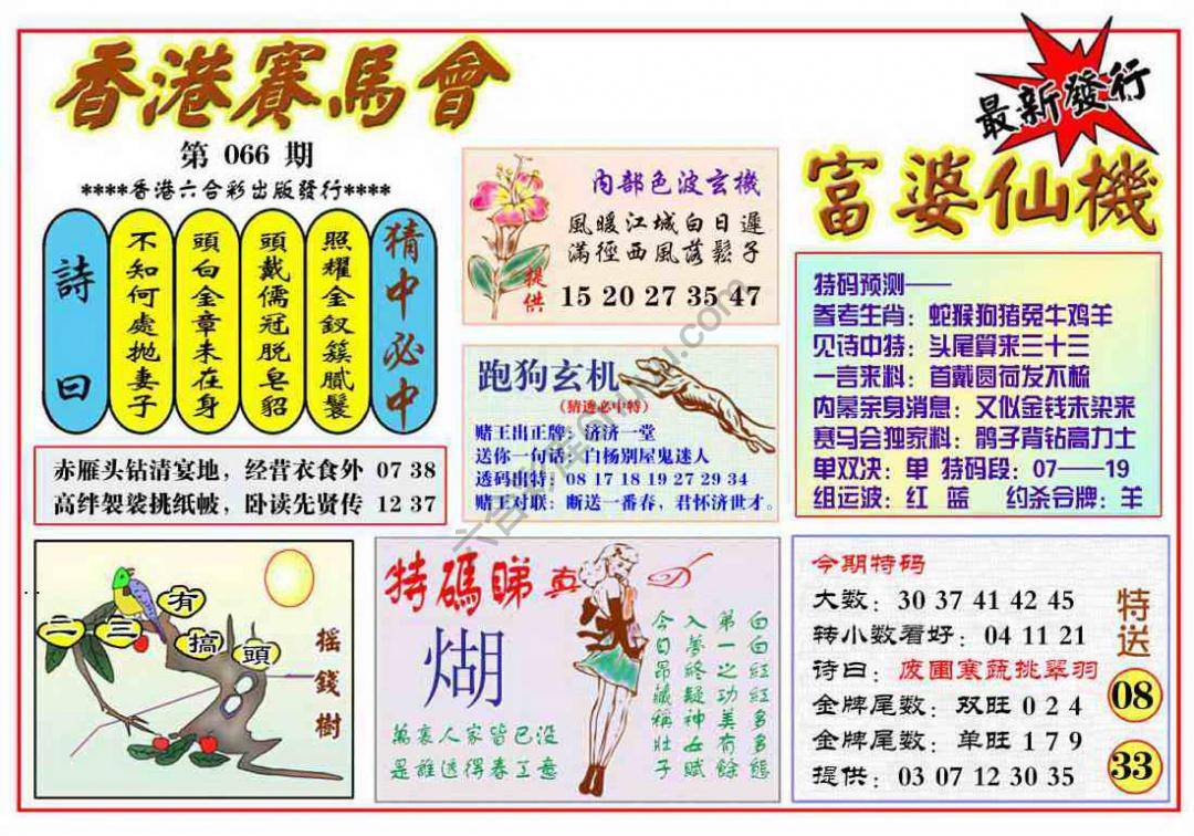 富婆仙机