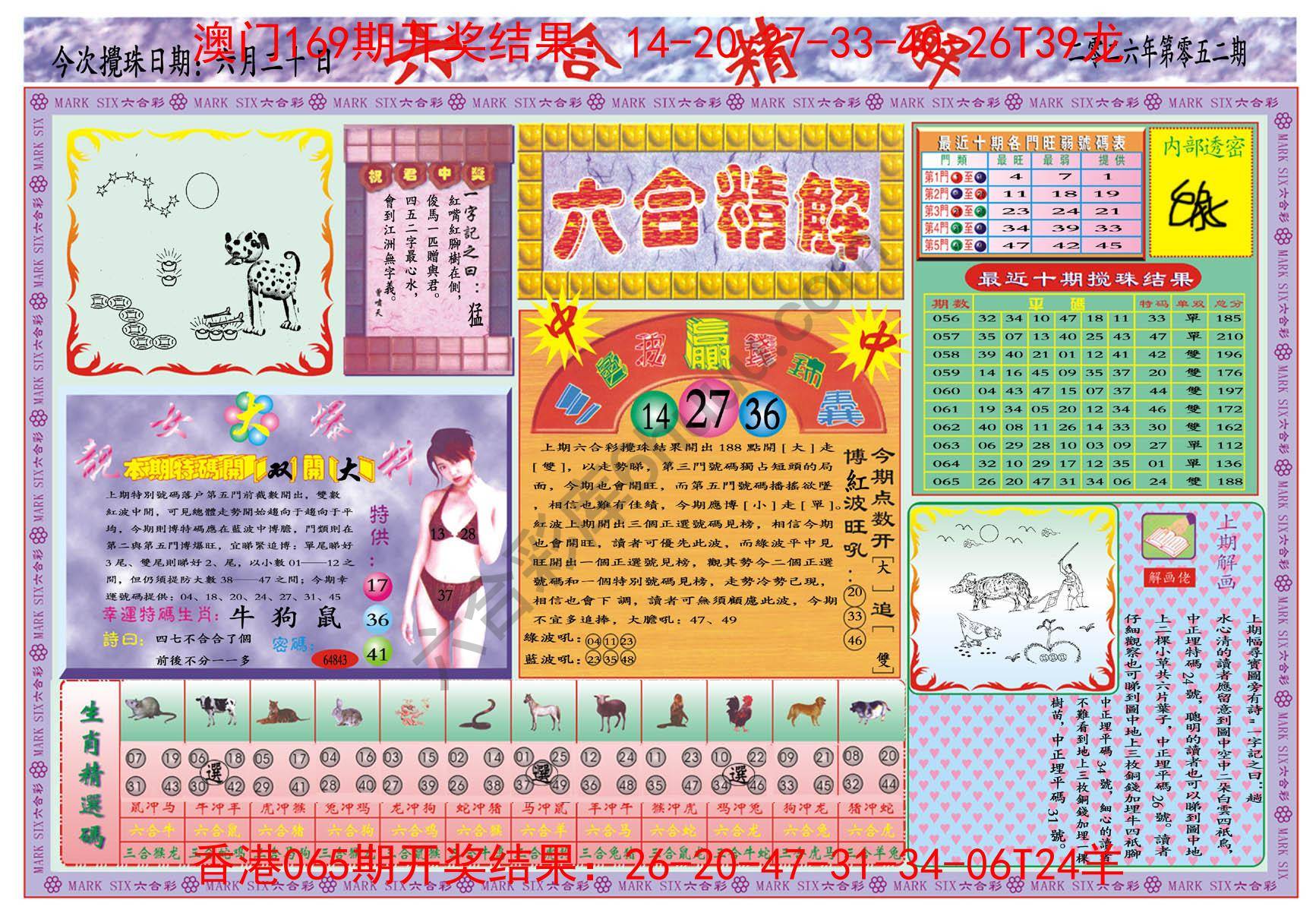 六合精解