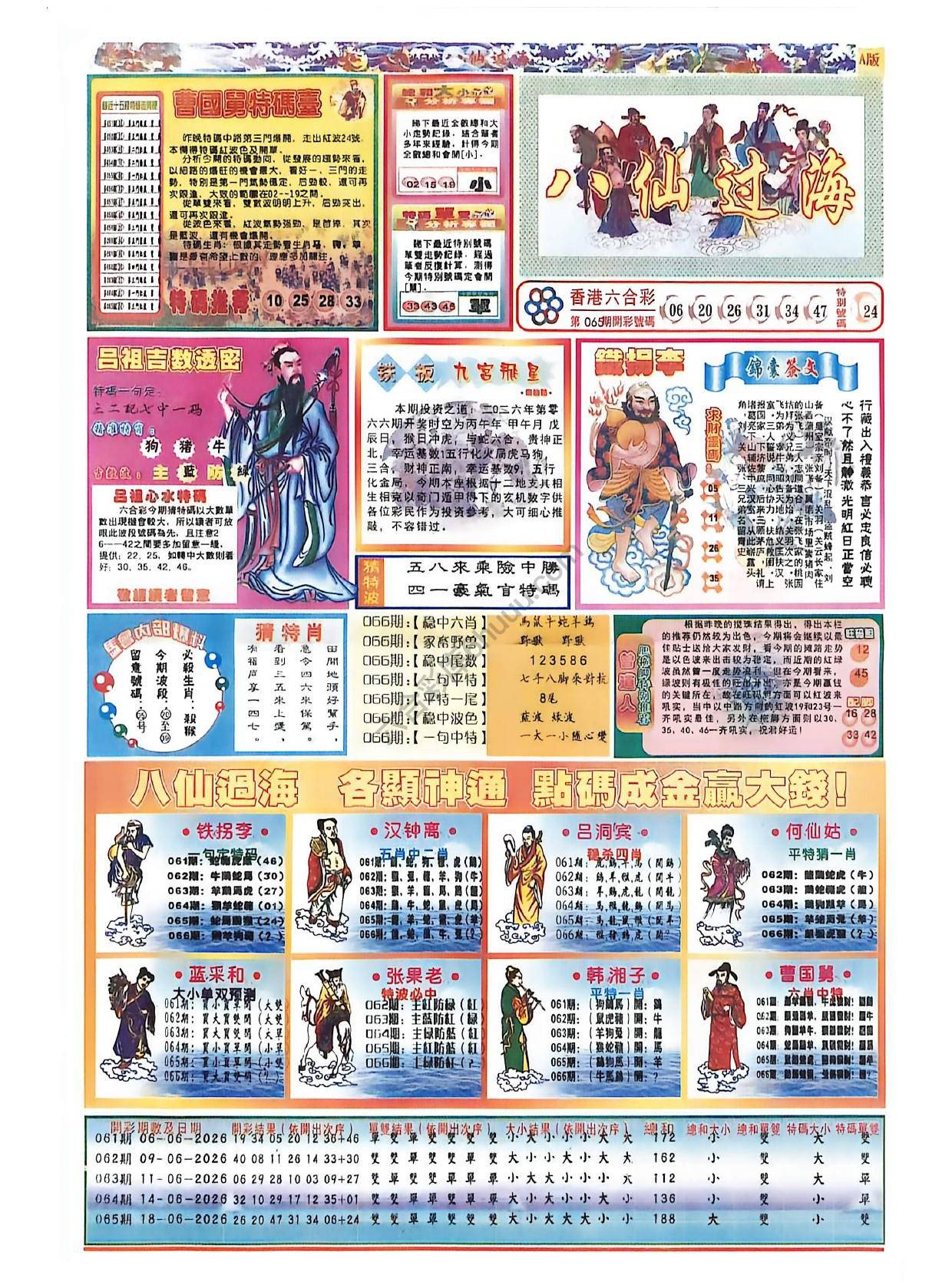 八仙过海各显神通