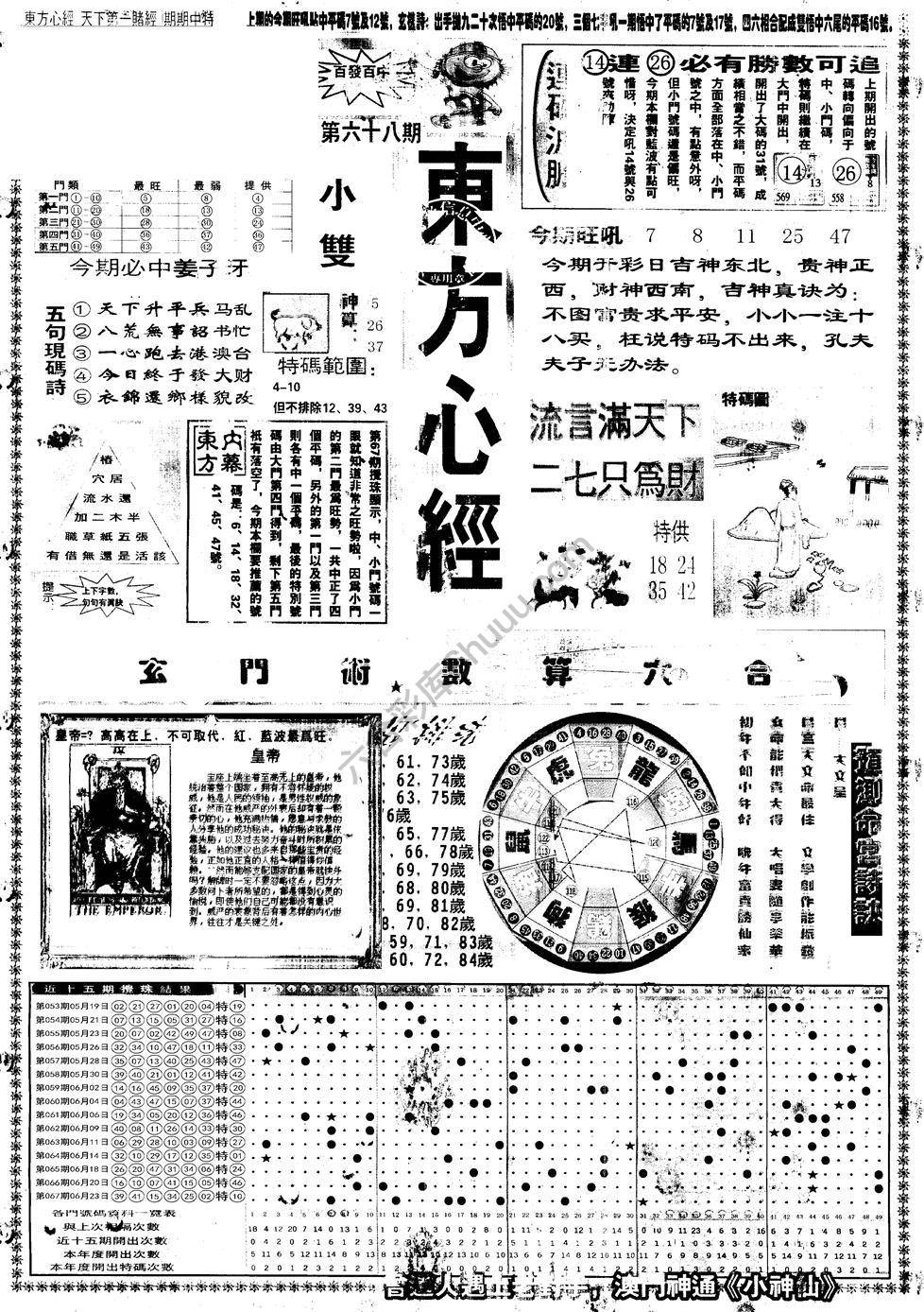 另版东方心经