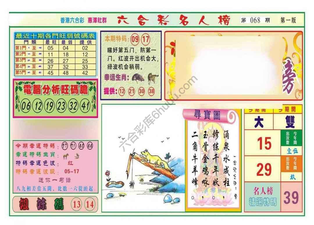名人榜